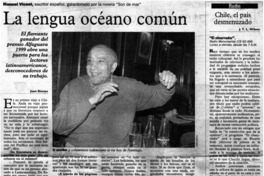La lengua océano común
