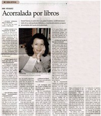 Acorralada por libro.