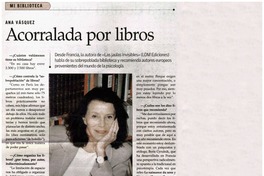 Acorralada por libro.