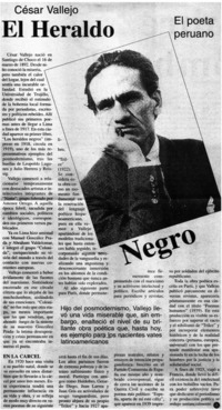 César Vallejo El Heraldo.