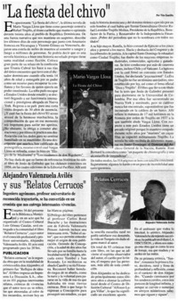 La fiesta del chivo"