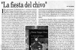 La fiesta del chivo"