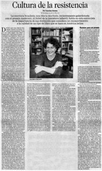 Cultura de la resistencia