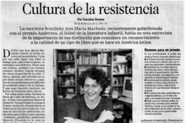 Cultura de la resistencia