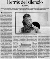 Detrás del silencio