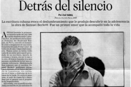 Detrás del silencio