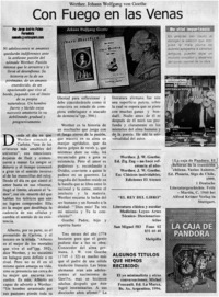 Con fuego en las venas