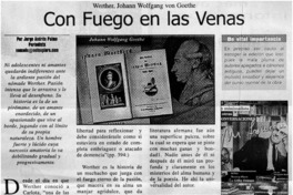 Con fuego en las venas