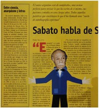 Sábato habla de Sábato, en sus 90
