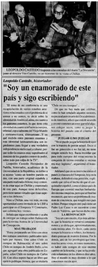 Me defino liberal, pero esa es una palabra prostutuida"