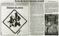 Ecos de la revolución sexual
