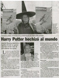 Harry Potter hechizó al mundo.