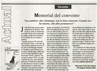 Memorial del convento