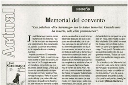 Memorial del convento