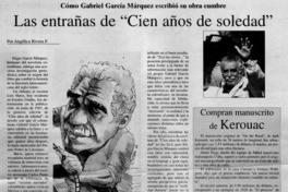 Las entrañas de "Cien años de soledad"