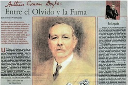 Entre el olvido y la fama