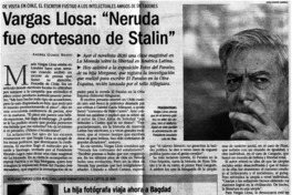 La biblioteca de Mario Vargas Llosa tiene sus libros, salvo los piratas.