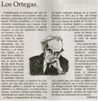 Los Ortegas