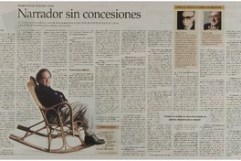 Narrador sin concesiones