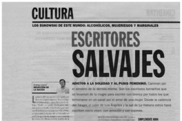 Escritores salvajes