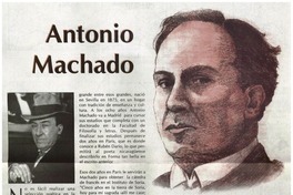 Antonio Machado