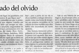 Un libro salvado del olvido