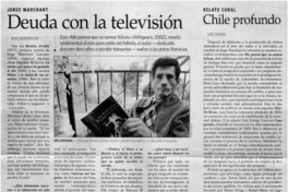 Deuda con la televisión