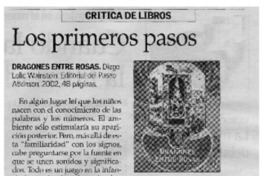 Los Primeros pasos