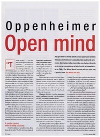 Open mind