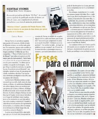 Frases para el mármol