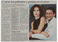 A sacar los pañuelos y pensar en el amor