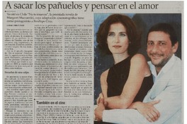 A sacar los pañuelos y pensar en el amor