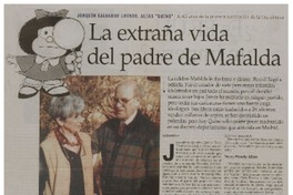 La extraña vida del padre de Mafalda