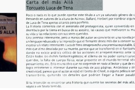 Carta del más allá