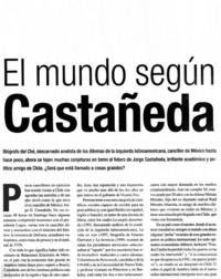 El Mundo según Castañeda