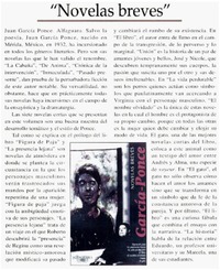 Novelas breves"