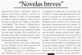 Novelas breves"