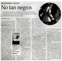 No tan negros