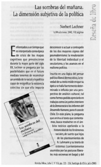 Las sombras del mañana