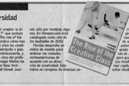 La Clave del crecimiento está en la diversidad.