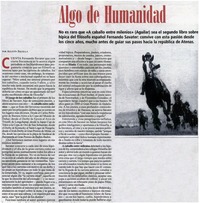 Algo de humanidad