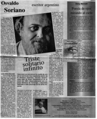 Triste solitario infinito.