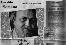 Triste solitario infinito.