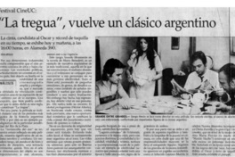 "Santiago es una ciudad de lectores fieles".