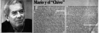 Mario y el "chivo"