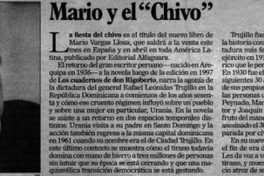 Mario y el "chivo"