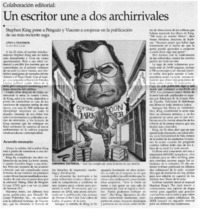 Un escritor une a dos archirrivales