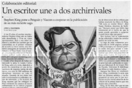 Un escritor une a dos archirrivales