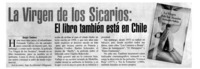 La Virgen de los Sicarios, el libro también esta en Chile