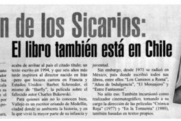 La Virgen de los Sicarios, el libro también esta en Chile